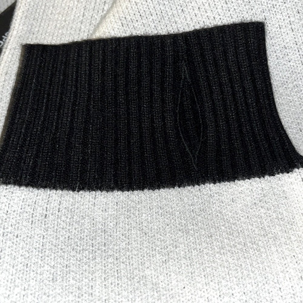 One Teaspoon NWT NUIT NOIRE Batwing Sweater SZ M 2024 Collection - Picture 7 of 7